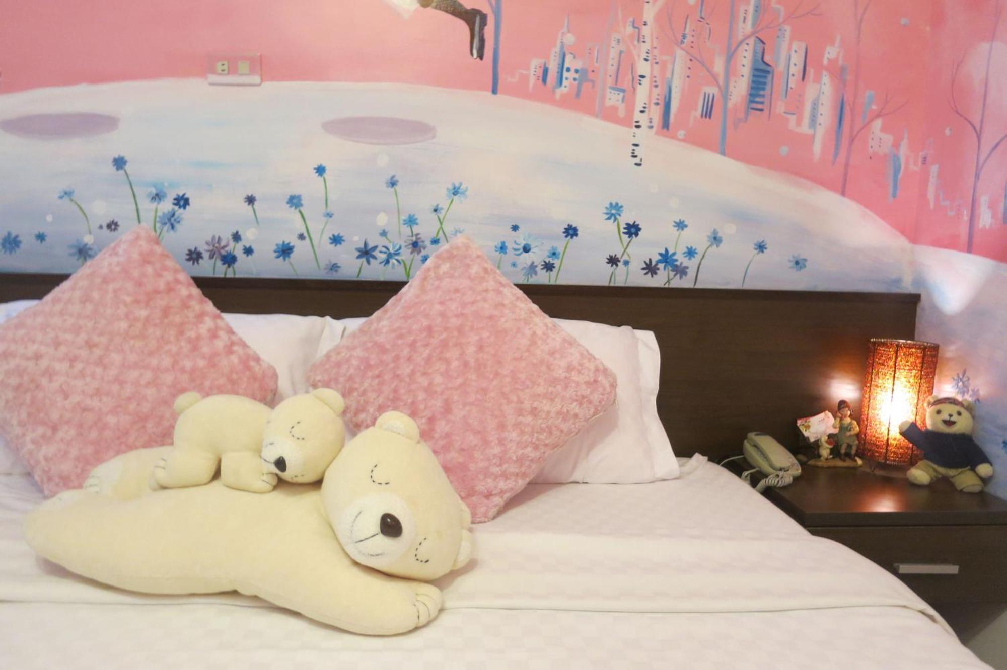 Love in Hualien B&B Kamer foto