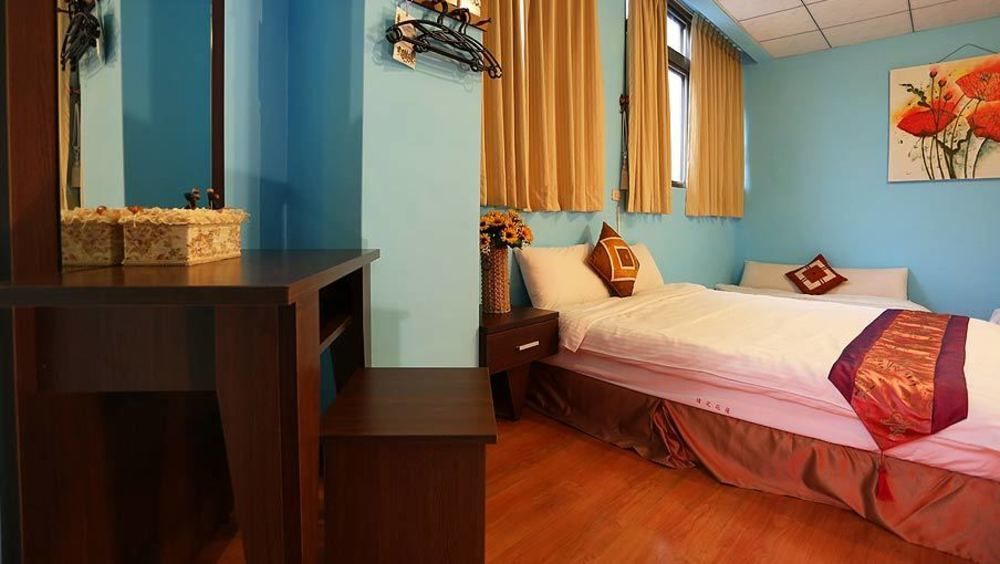 Love in Hualien B&B Buitenkant foto
